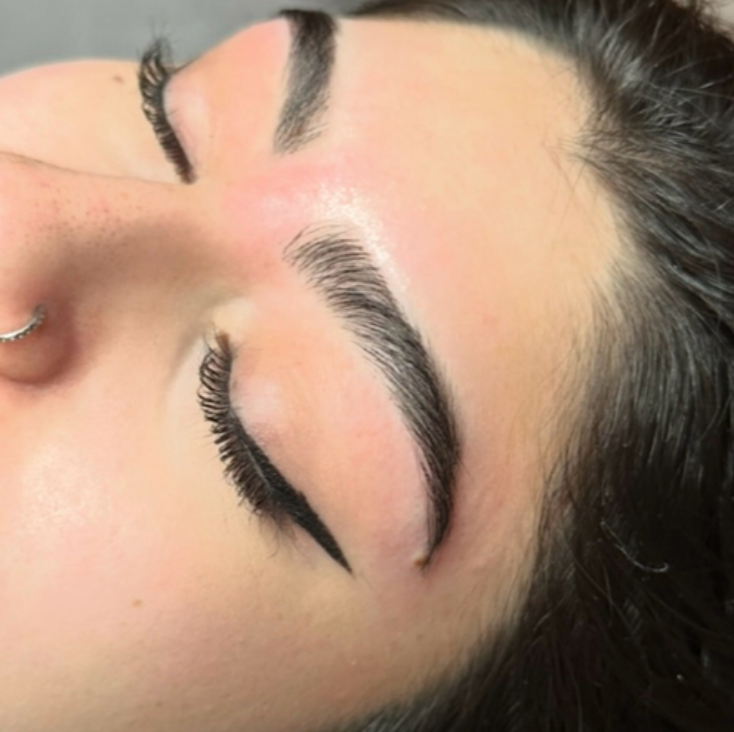 Eyebrow wax